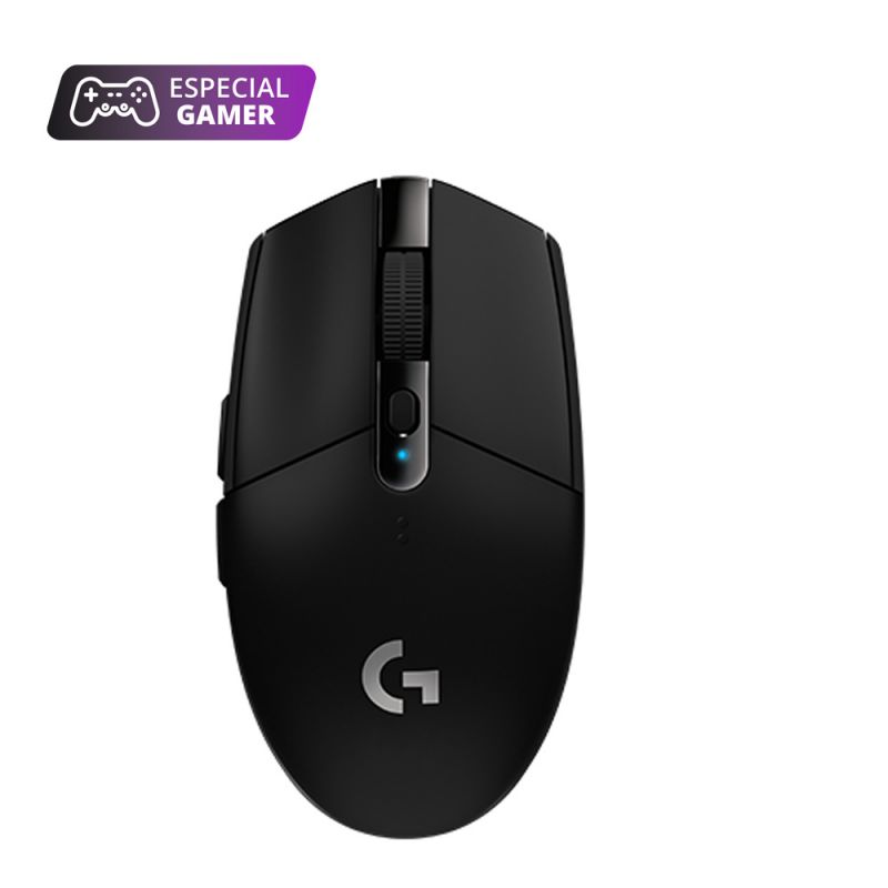 Mouse inalámbrico Gamer Logitech Lightspeed G305 / 5281 Negro