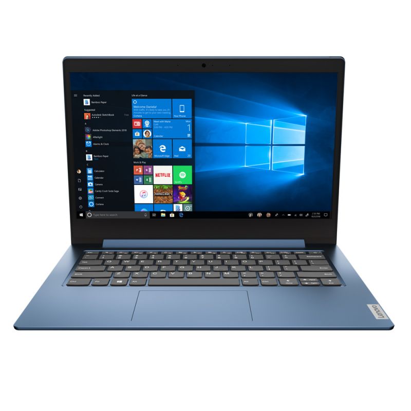 Notebook 14” Lenovo 81VU000JUS Intel 4/128GB Azul Hielo