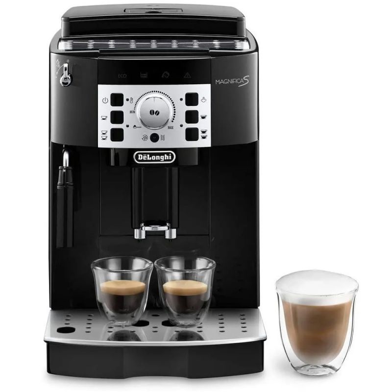 DeLonghi Cafetera Express ECAM22.110 15 bar Magnifica S Negra