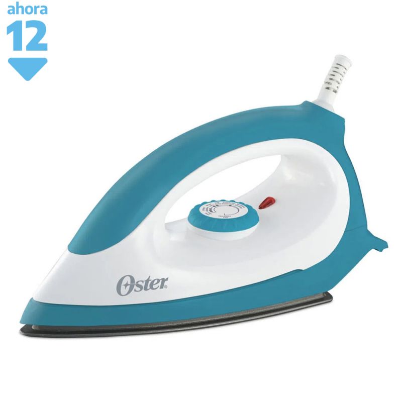 Plancha Seca Oster GCSTBV4112-354 Blanco con Azul