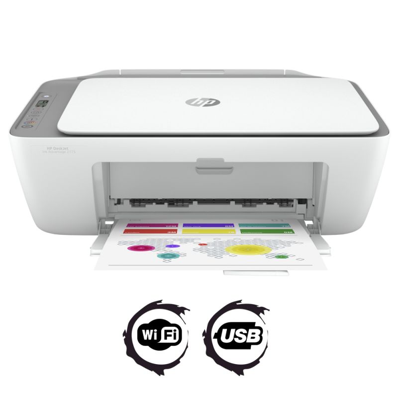 Impresora Multifunción HP IA-2775 Ink Advantage
