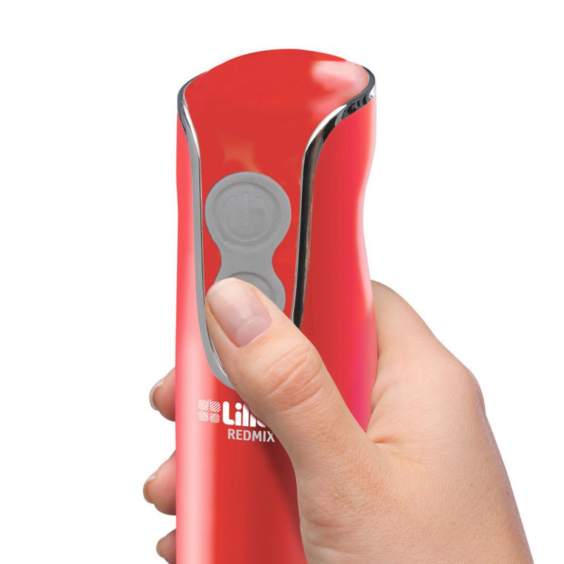 Licuadora de mano Liliana Rerdmix AH120 Rojo
