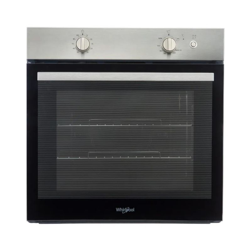 Horno de Empotrar a Gas 60cm Whirlpool WOG60IX Inox