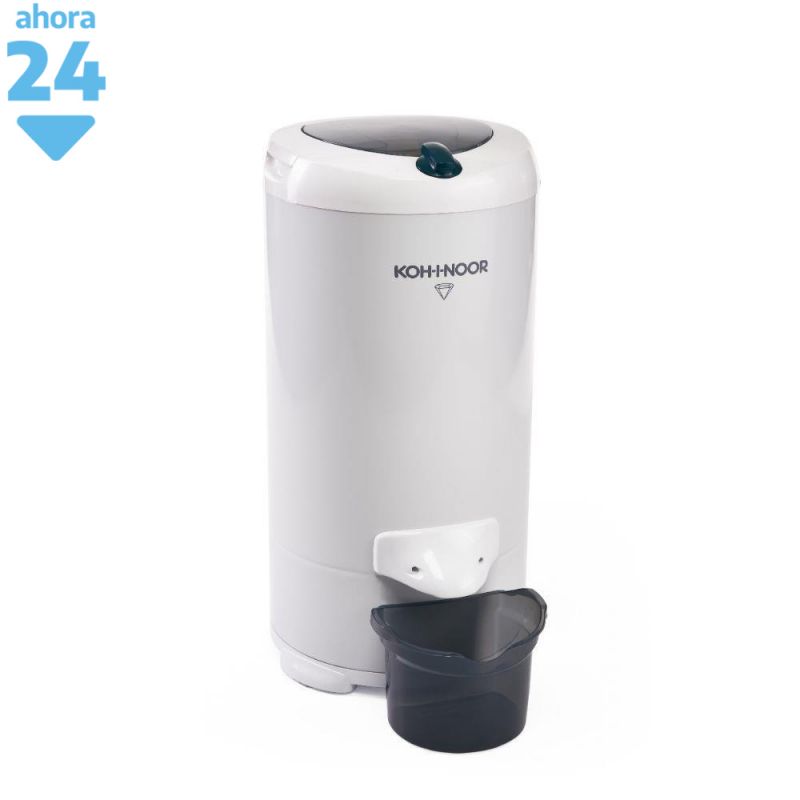 Kohinoor Secarropas 6.5Kg B665/2 C/Recipiente - Blanco y Negro