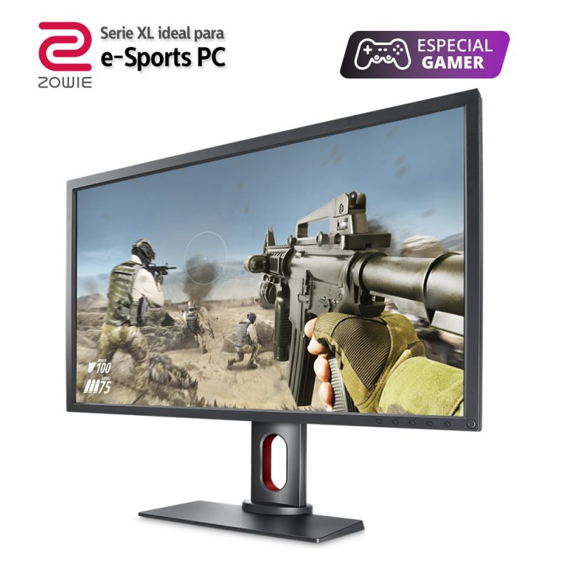 Monitor Gamer 27" BenQ Zowie XL2731 eSports FHD Negro