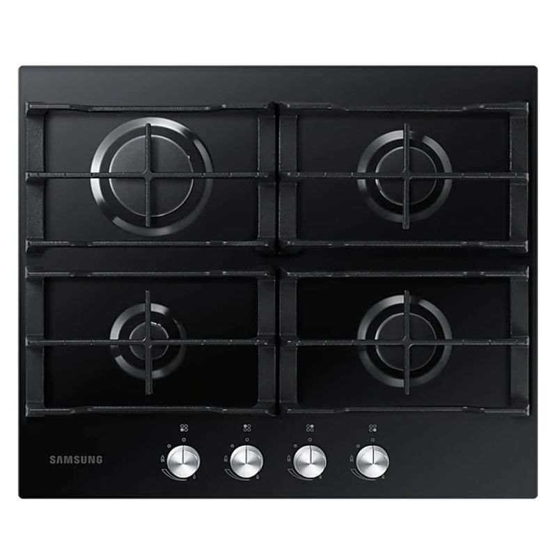 Anafe Gas Vitrocerámico 4H Samsung NA64H3000AK Negro