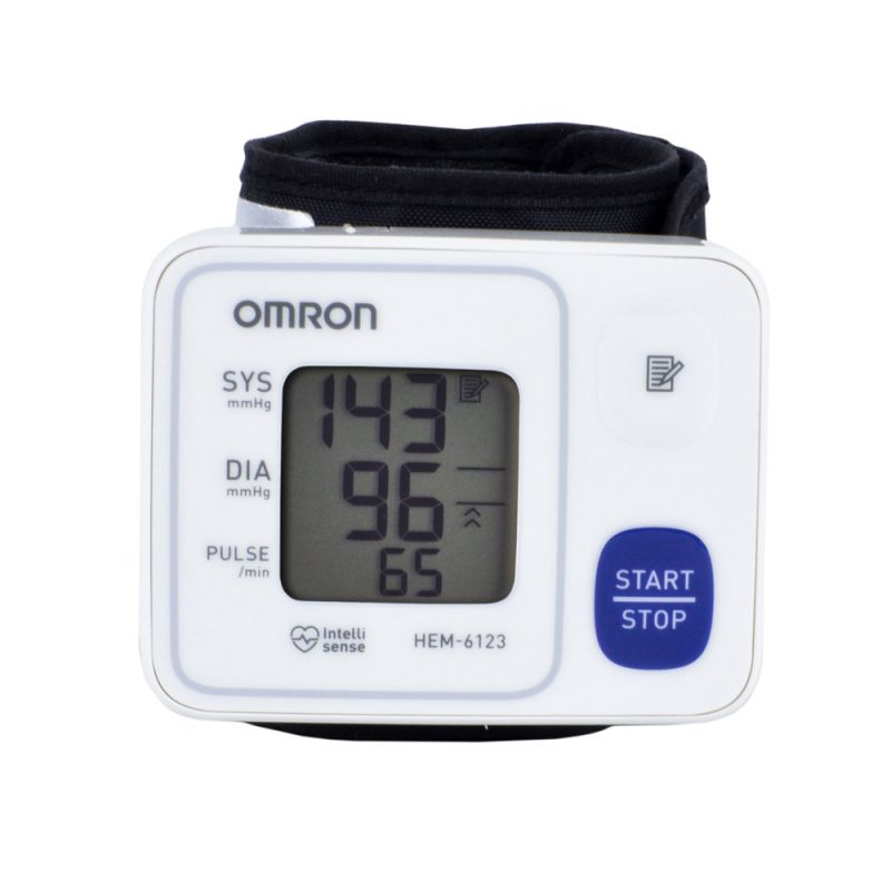 Tensiómetro Digital Omron HEM-6123 Muñeca