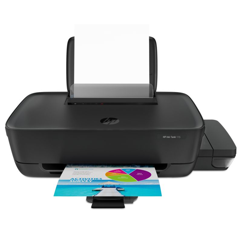 Impresora HP Ink Tank 115 Tinta Continua Color