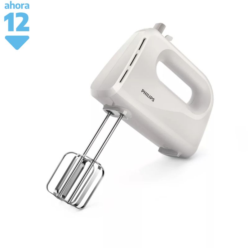 Batidora Philips Manual HR3700/05 200W Blanco