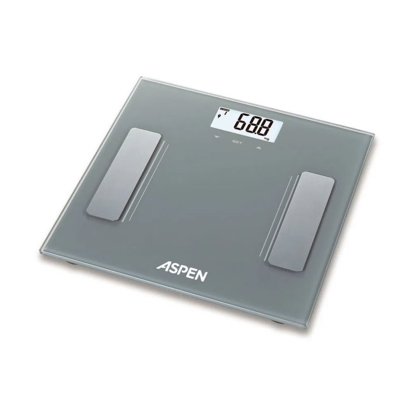 Aspen Balanza de Baño digital EF-100 Vidrio templado 180Kg