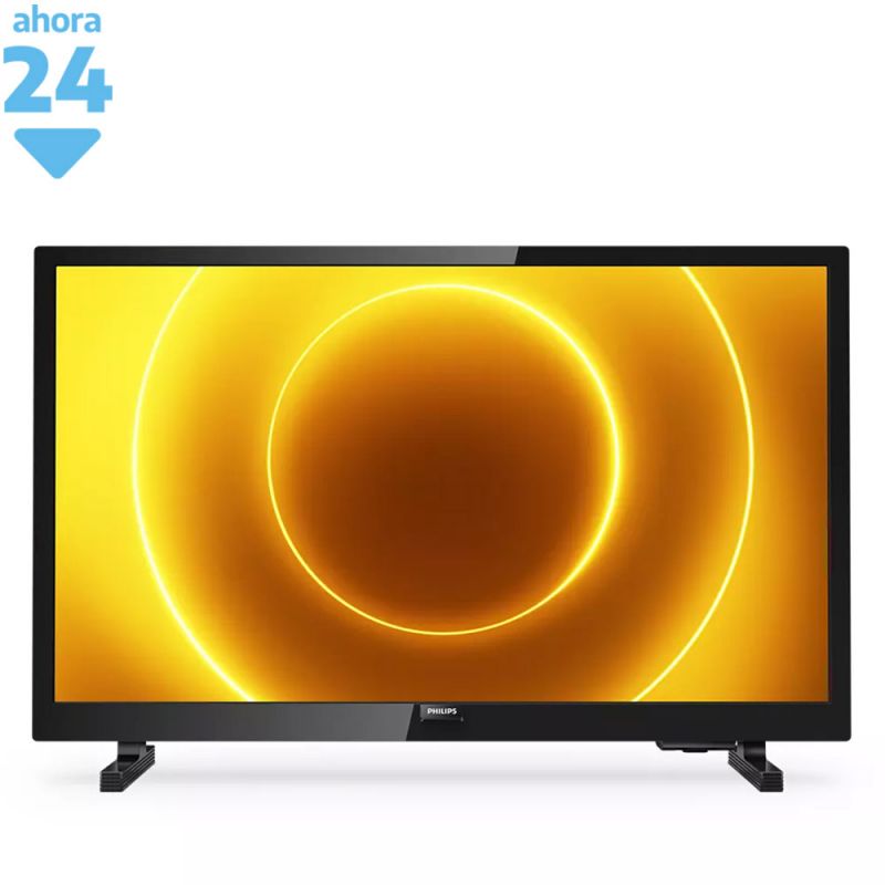 Philips LED HD 24" 24PHD5565/77 HDMI USB Negro