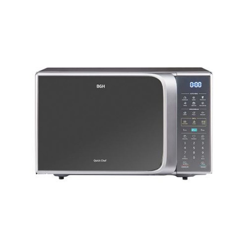 BGH Microondas Digital 20Lts B120DS20 Plata