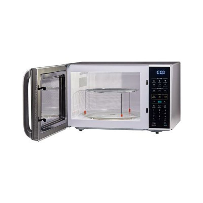 MICROONDAS BGH 20 LTS PLATA DIGITAL B120DS20L