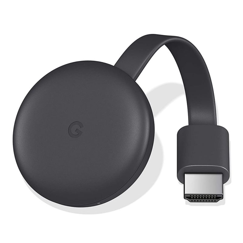 Google Chromecast 3 Convertidor Smart TV FHD