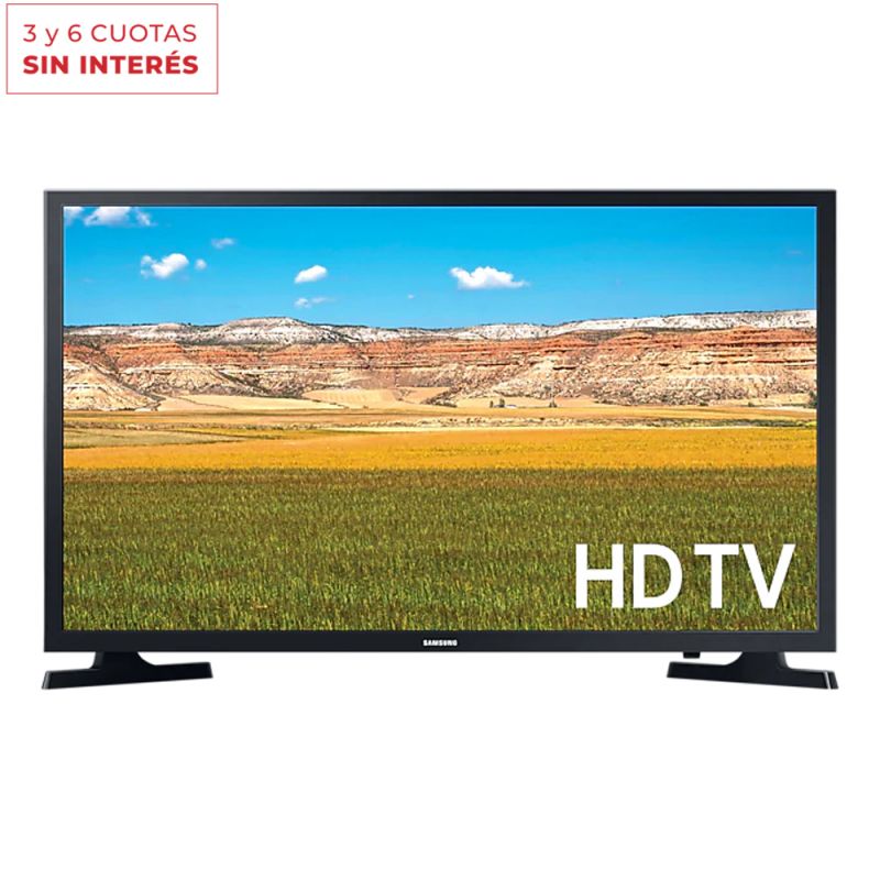 Smart TV 32" Samsung HD UN32T4300AGCZB Negro