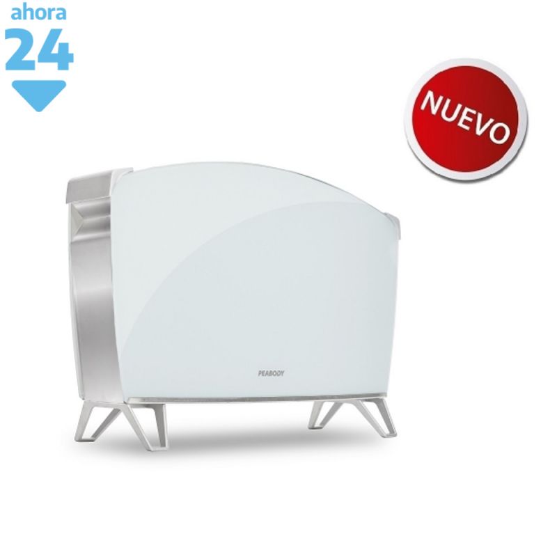 Vitroconvector Peabody PE-BVC15B 1500W Blanco