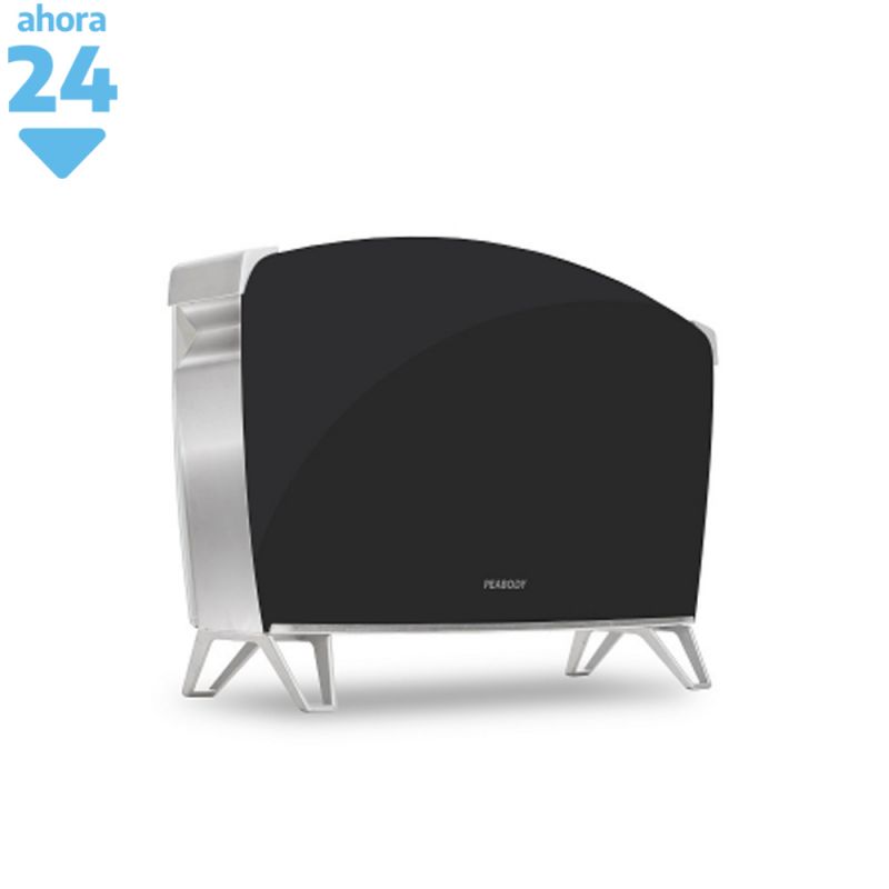 Vitroconvector Peabody PE-BVC15P 1500W Negro