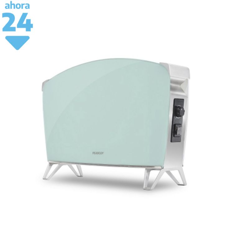 Vitroconvector Peabody PE-BVC15C 1500W Celeste