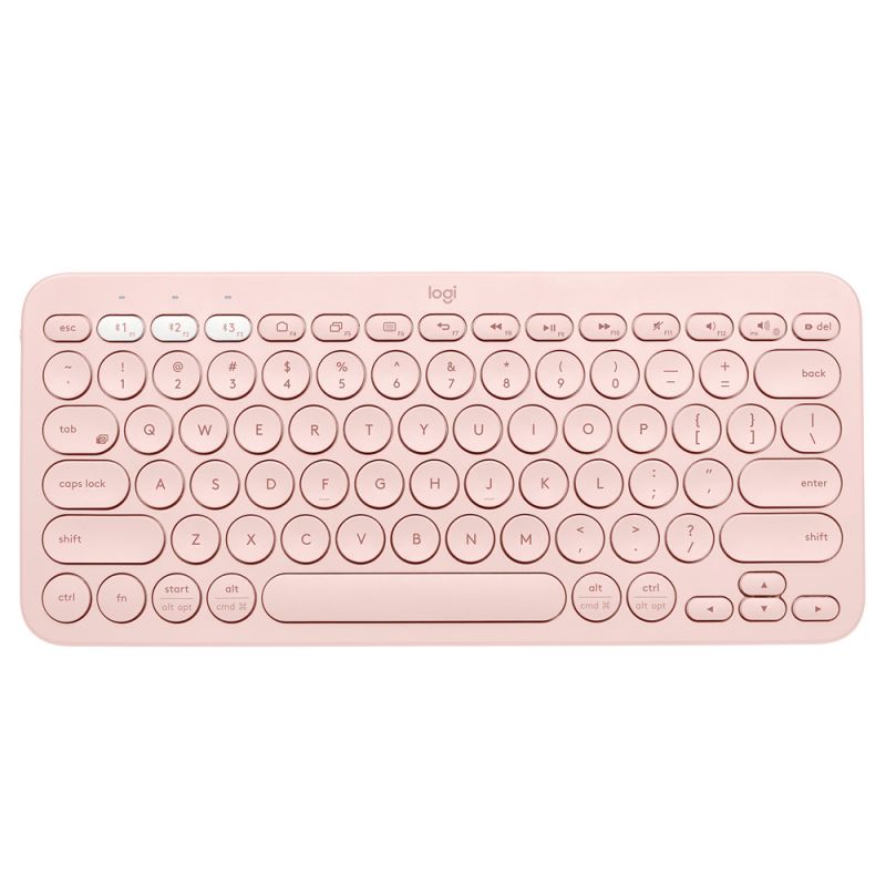 Teclado inalámbrico Logitech K380/9594 Rosa