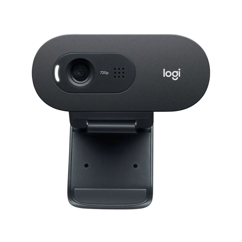 Cámara Web HD Logitech C505 / 1363 Negro