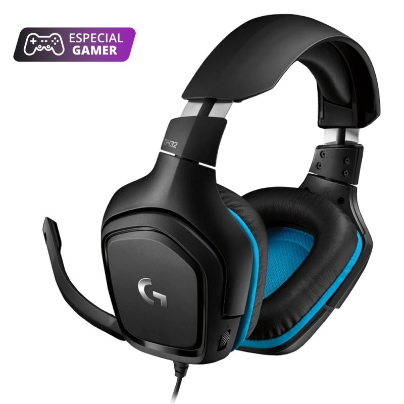 Auriculares gaming online logitech