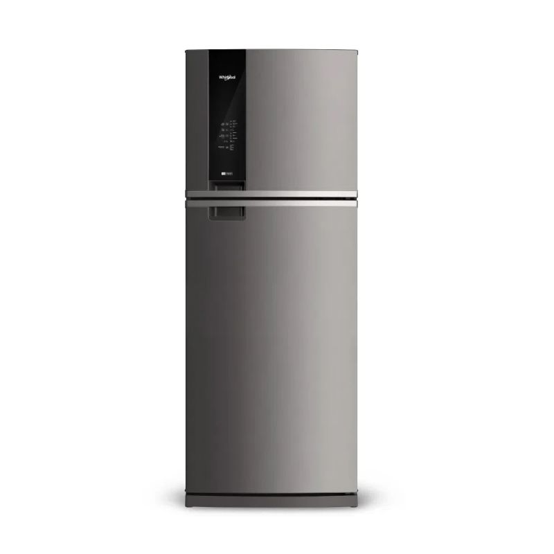 Heladera C/Freezer 462Lts Whirlpool WRM56K2 No Frost Inverter Inox