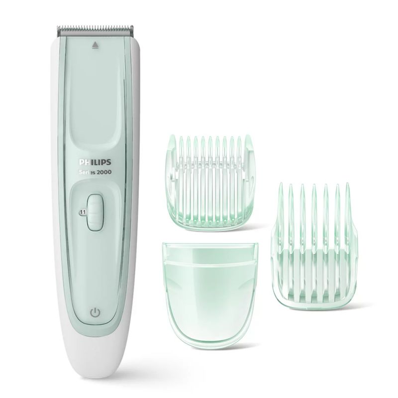 Philips Corta cabello para niños HC2066/15 Hairclipper Verde