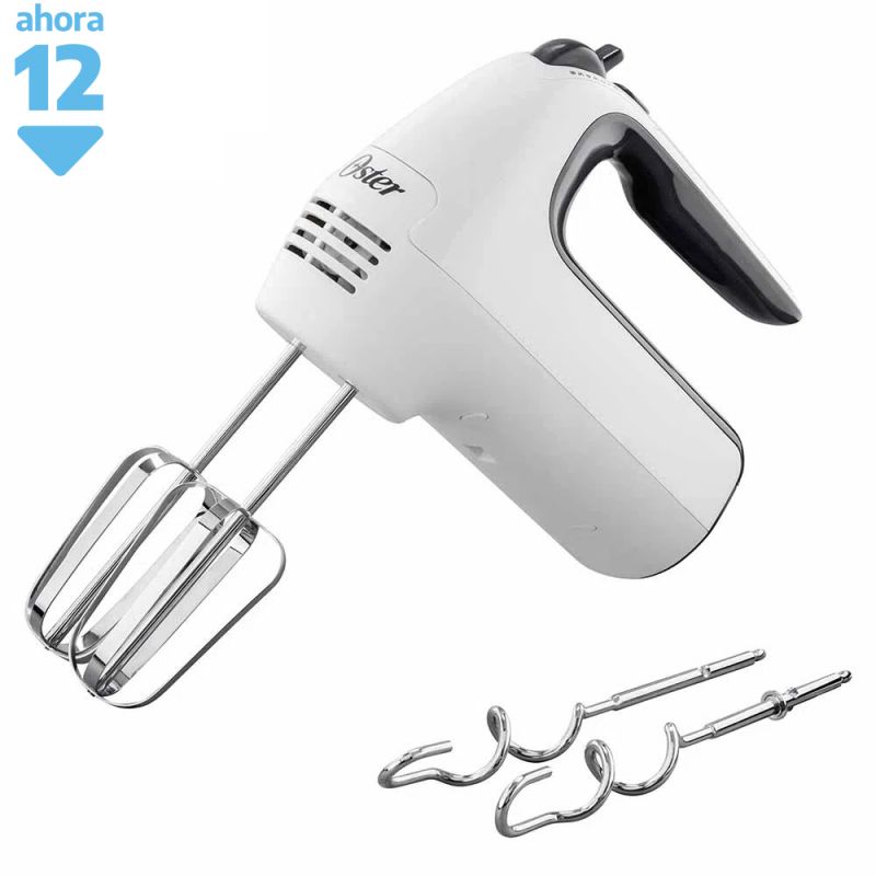Batidora de Mano Oster FPSTHM3532-354 Blanca