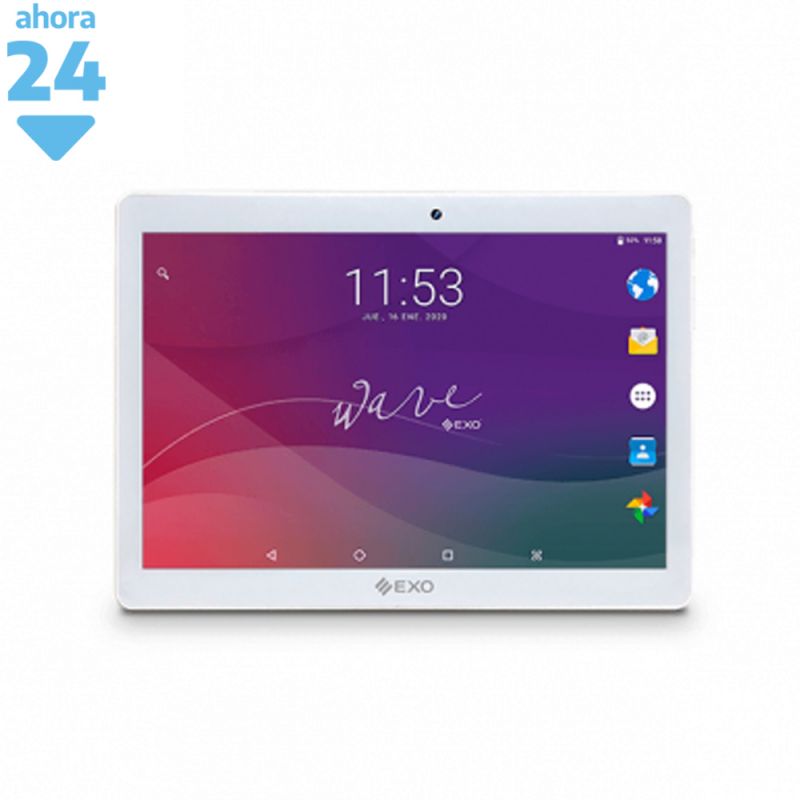 EXO Tablet 10" WAVE I101R 2/32GB 4G Blanco/Dorado