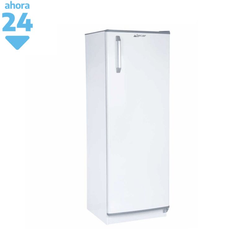 Freezer vertical 220Lts Lacar FV250 Blanco