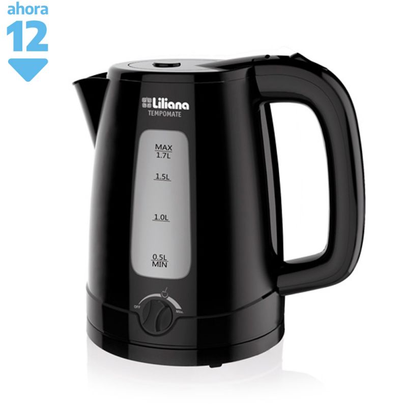 Pava Eléctrica Liliana Tempomate AP175 Negro