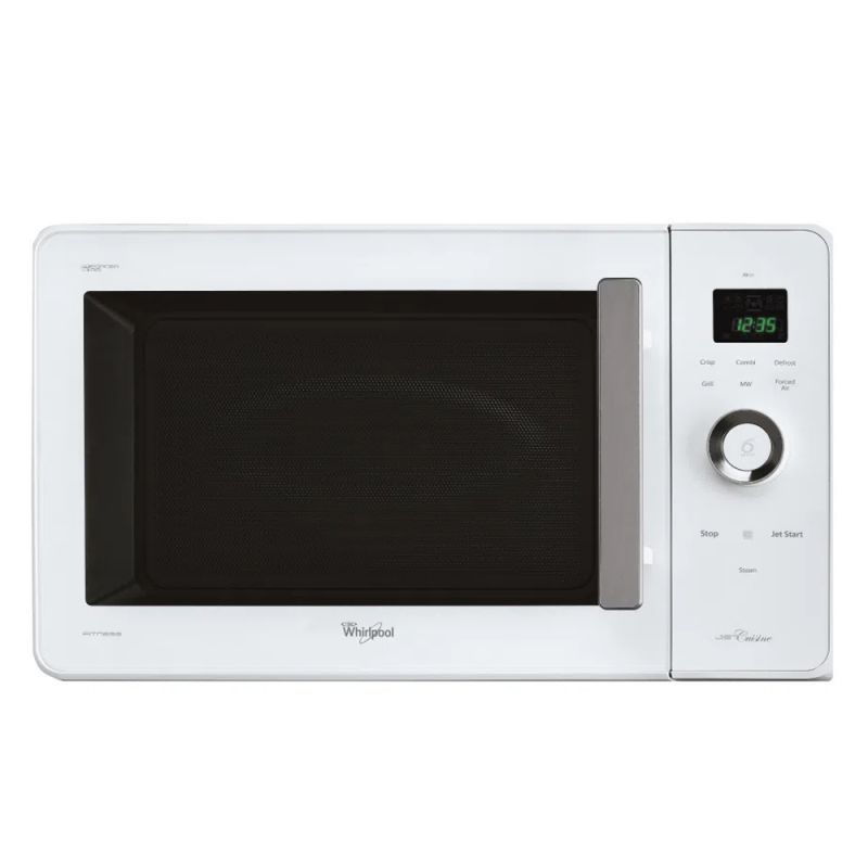 Microondas 27Lts Whirlpool JQ280WH Grill + Convección Blanco