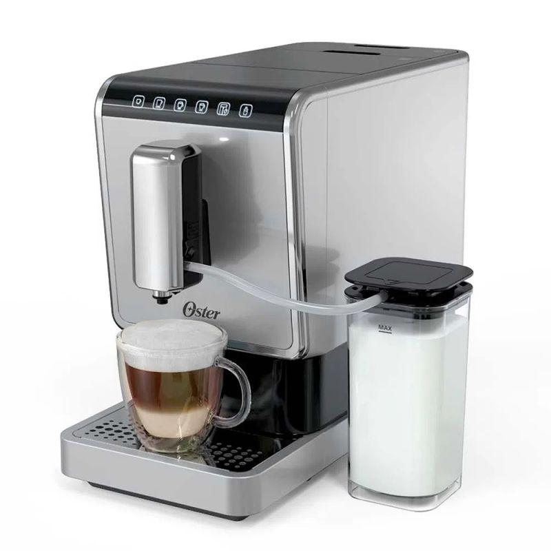 Oster Cafetera Espresso C/Molinillo BVSTEM8100-054 20Bar Inox