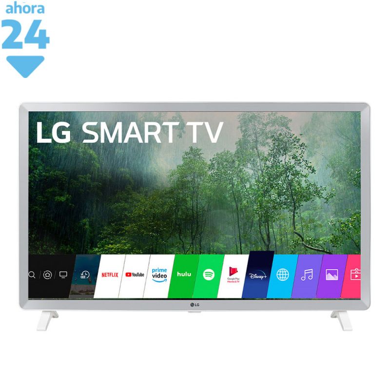 LG Smart TV 32" LED HD 32LM620 Blanco con Gris