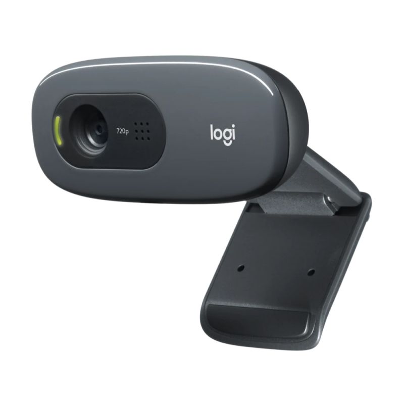 Cámara Web HD Logitech C270 / 0694 Negro