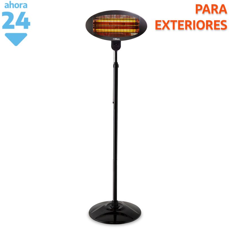 Calefactor de cuarzo Pie Liliana CIPIE2000 Infrarrojo