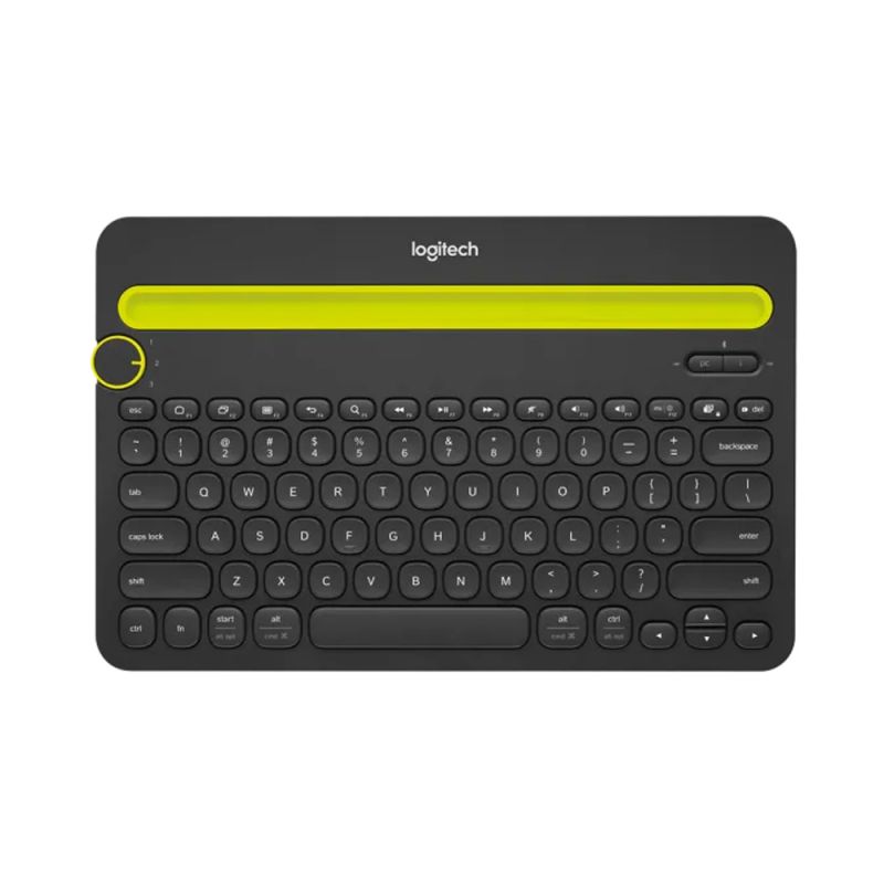 Teclado discount inalambrico multidispositivo