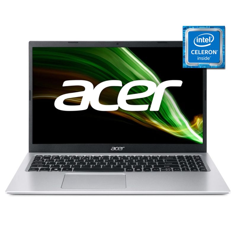Notebook 15.6" Acer Aspire A115-32C28P Intel 4/128GB Gris