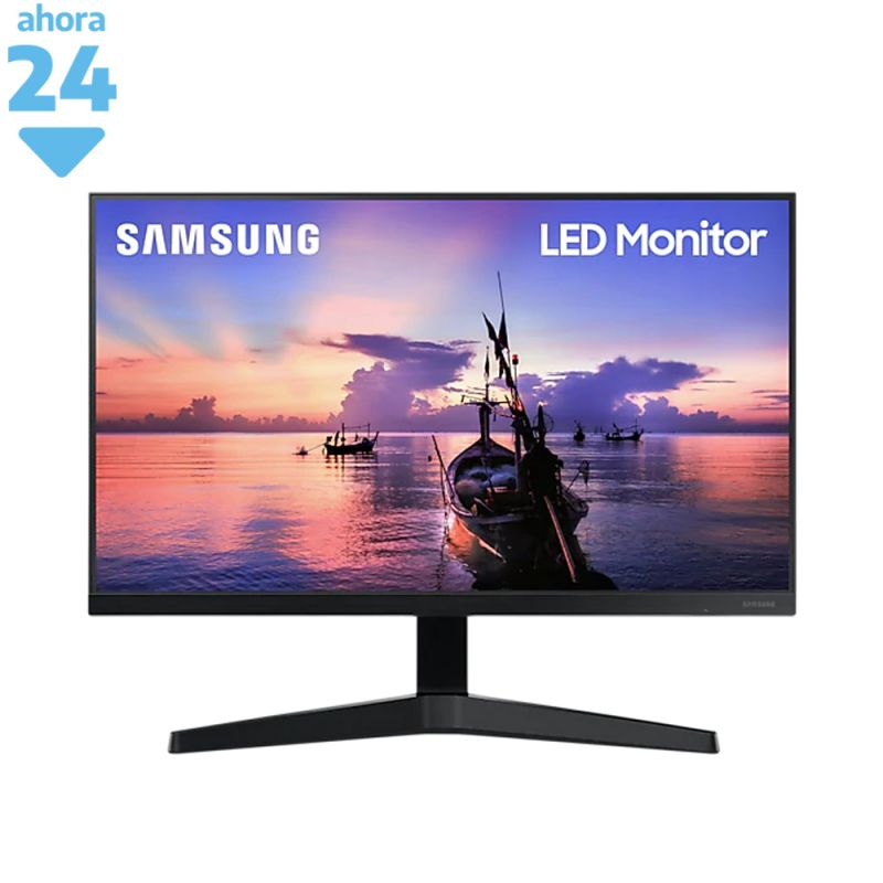 Samsung Monitor LED IPS FHD 23,8" LF24T350FHL sin bordes