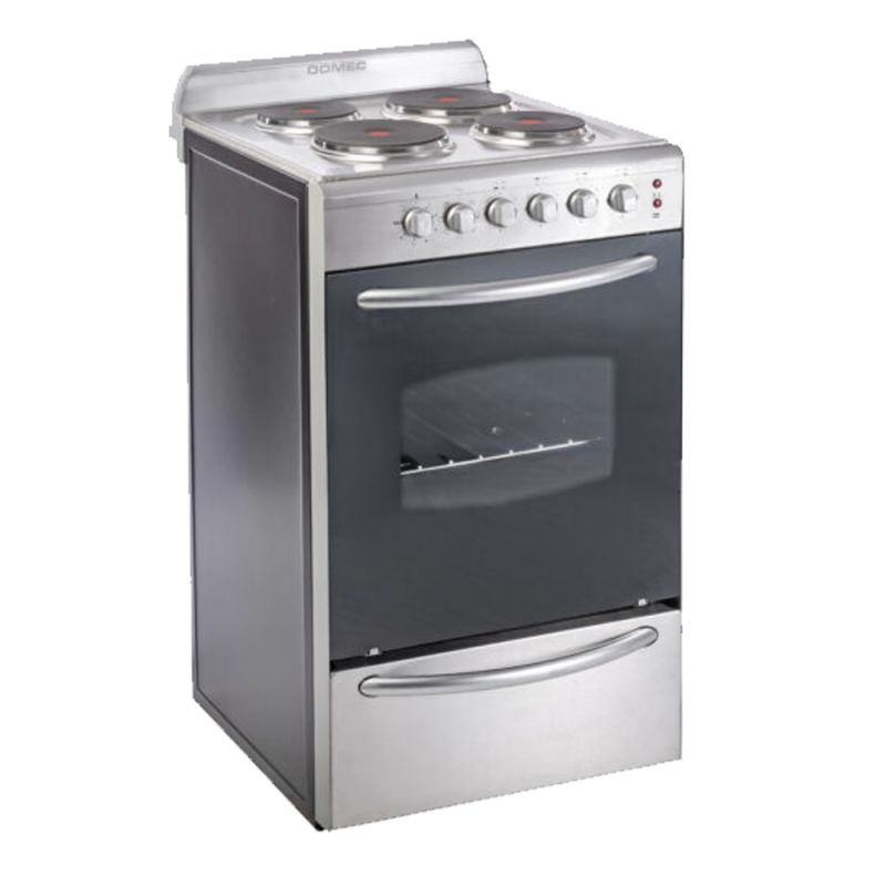 Domec Cocina Eléctrica CEAXG 50CM Inox