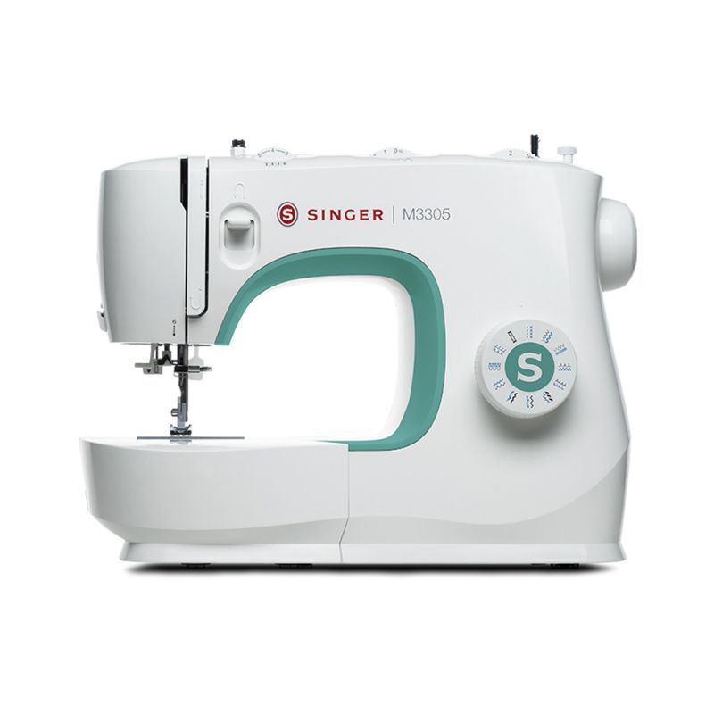 Singer Maquina de coser M3305C Brazo Libre