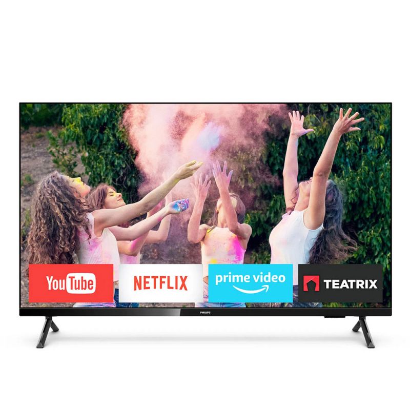 Philips Smart TV LED 32" HD 32PHD6825/77 Negro