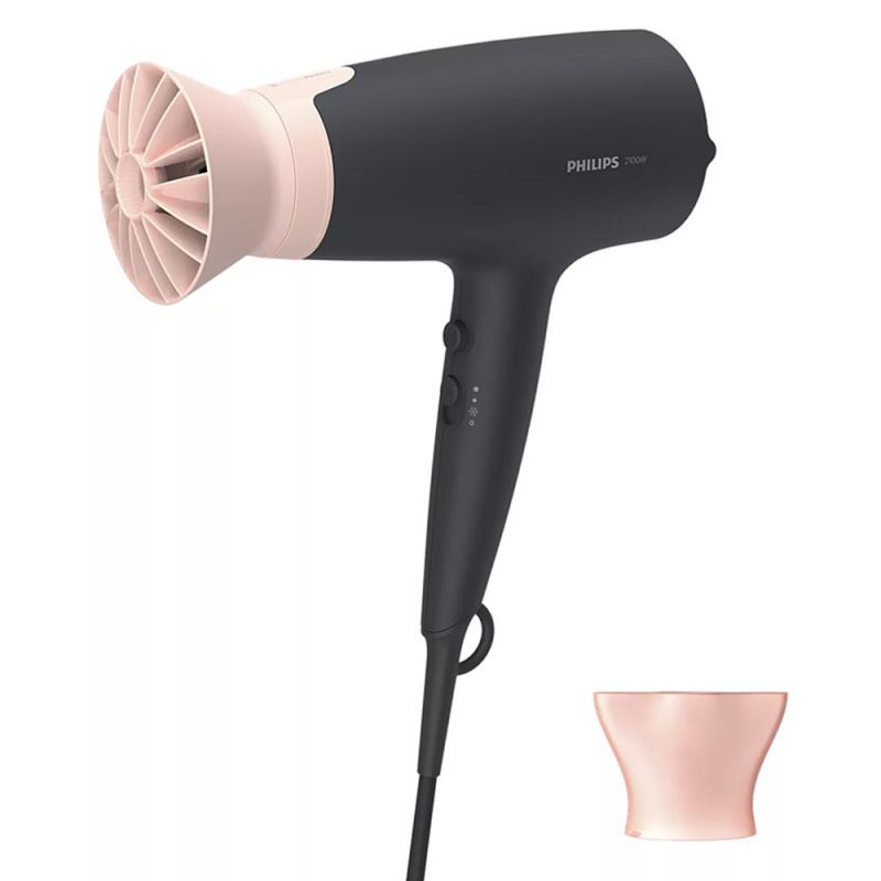 Philips Secador de cabello BHD350/10 ThermoProtect 2100W