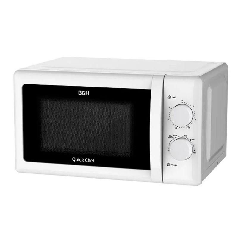 BGH Microondas Quick Chef 20Lts B120M20 Blanco