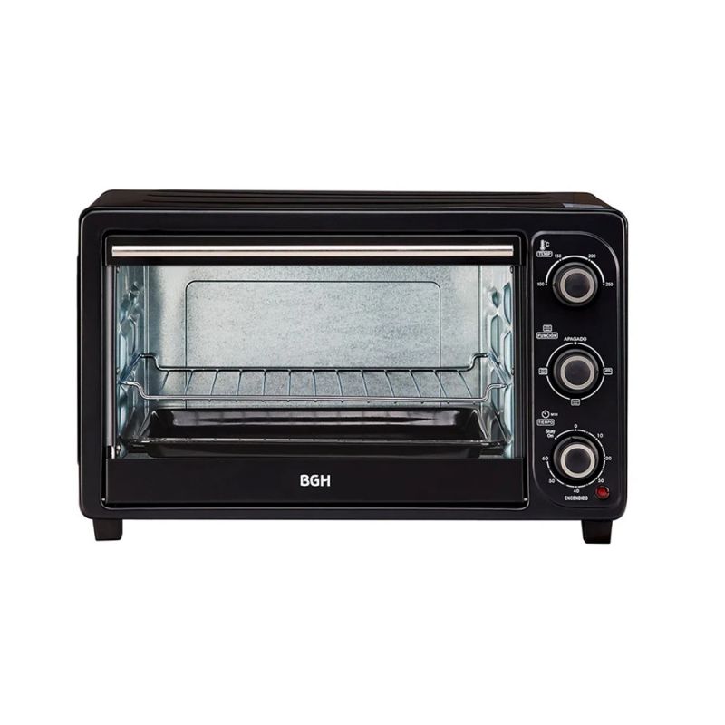 Horno Eléctrico 16Lts BGH BHE17M20 Negro