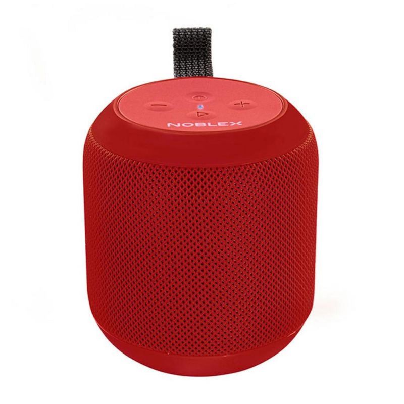 Parlante Portátil Bluetooth Noblex PSB280R Rojo