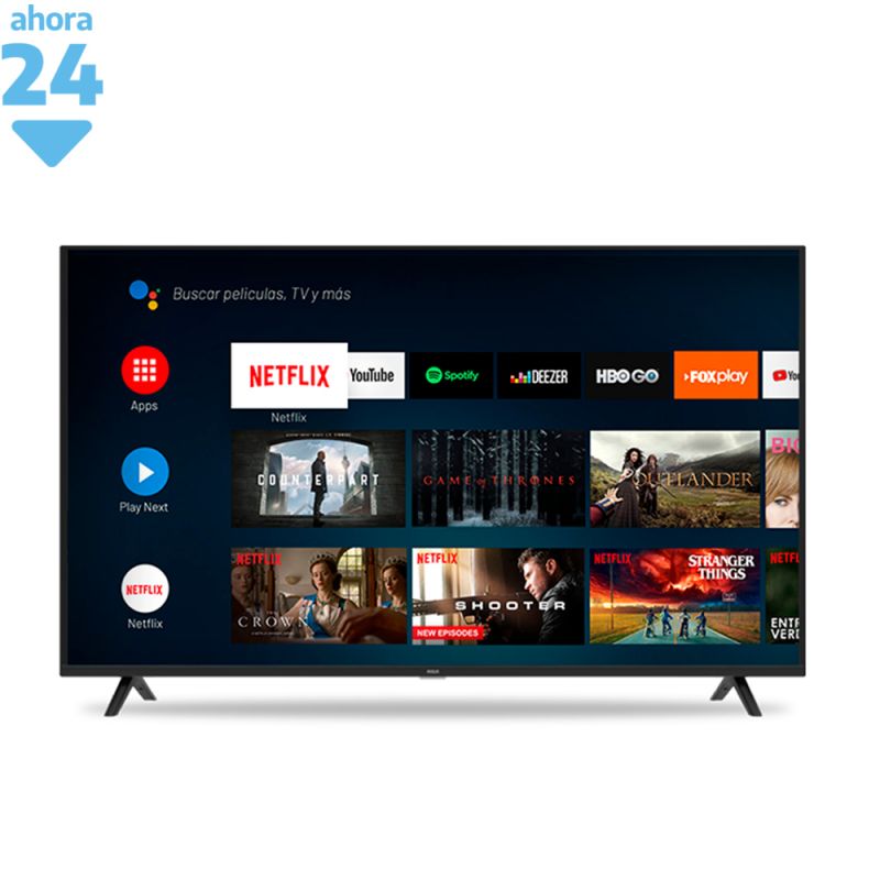 RCA Smart TV 32" Android HD XC32SM Negro