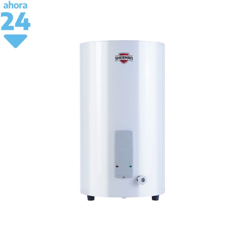 Termotanque Eléctrico 85Lts Sherman Pie C/Superior