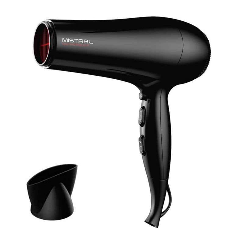 Secador de Cabello Gama Mistral Tourmaline ION 2200W 145764 Negro