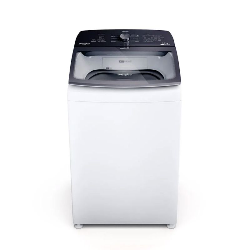 Lavarropas 7,5K Whirlpool WWH07AB 750Rpm Blanco
